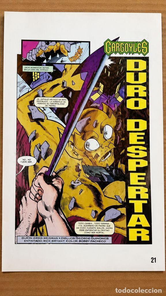 Tebeos: Comic Gargolas, Coleccionables revista Top - Foto 2