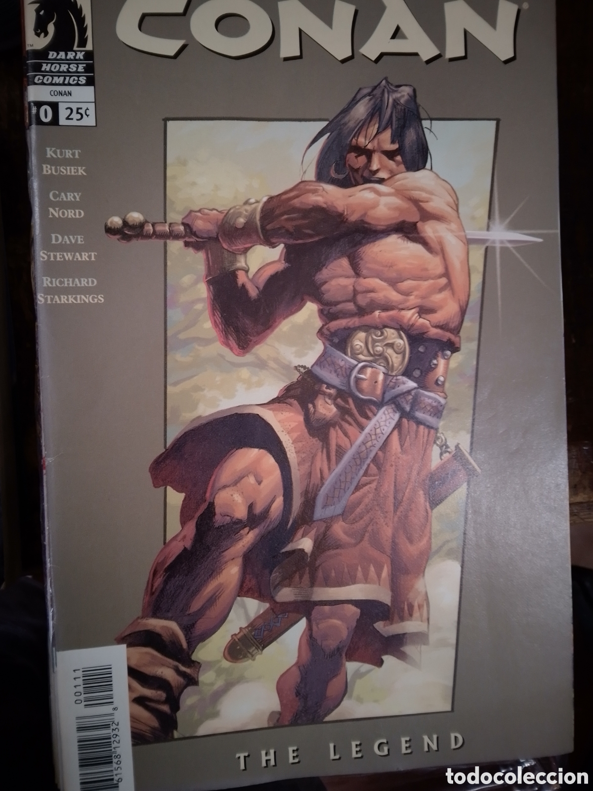 Tebeos: CONAN. BUSIEK, KURT. VVAA. INGLES. DARK HORSE. 49 NUM. 2003