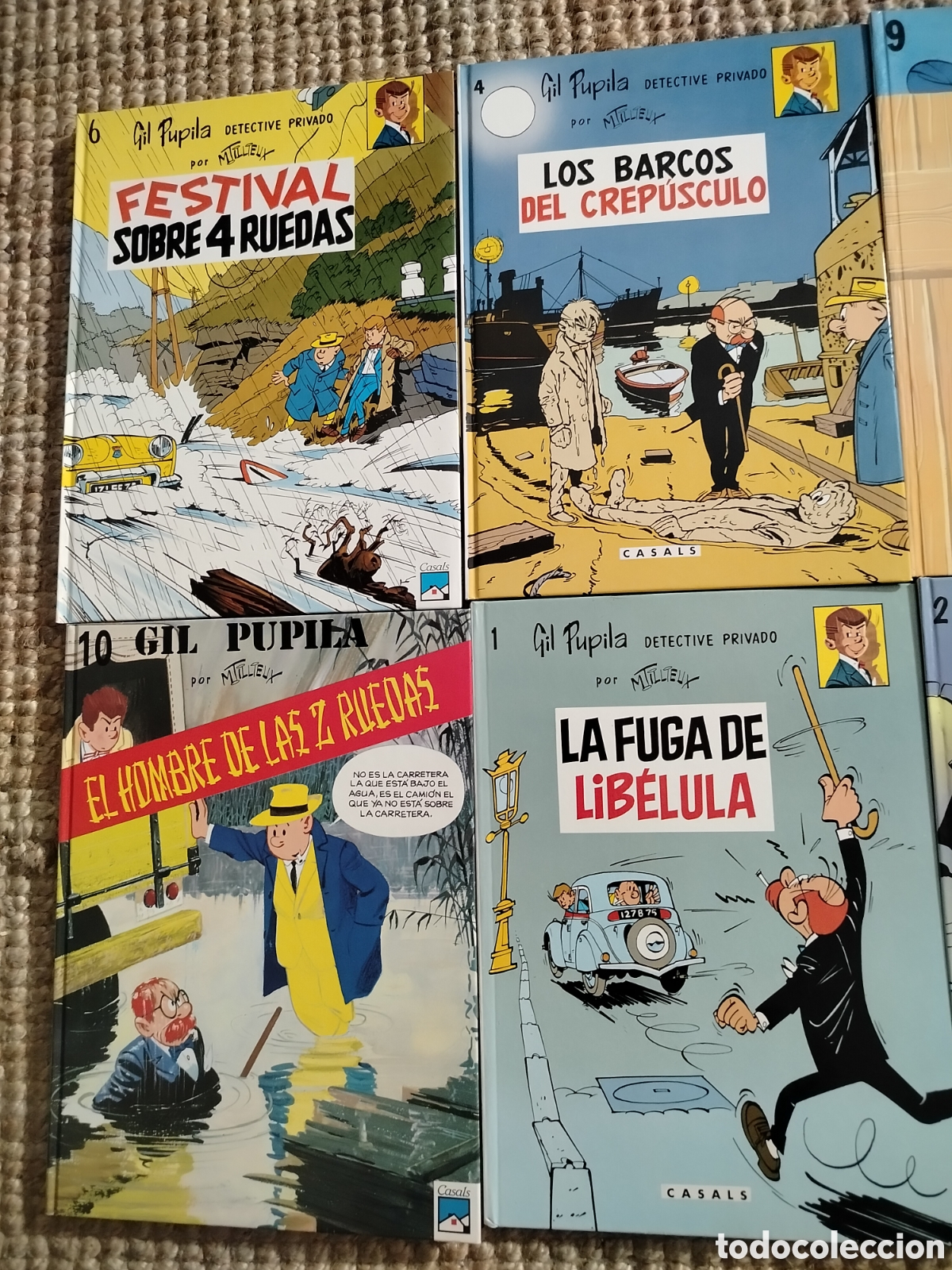 Tebeos: Gil Pupila Colecci&oacute;n 87-91 - Foto 2