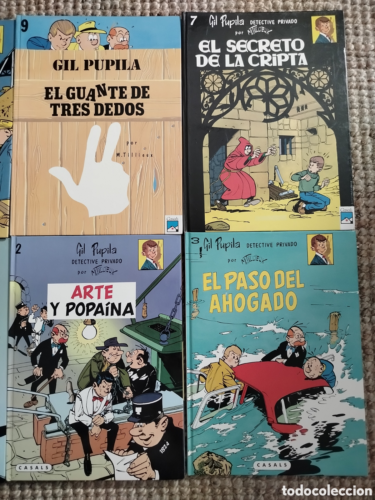 Tebeos: Gil Pupila Colecci&oacute;n 87-91 - Foto 3