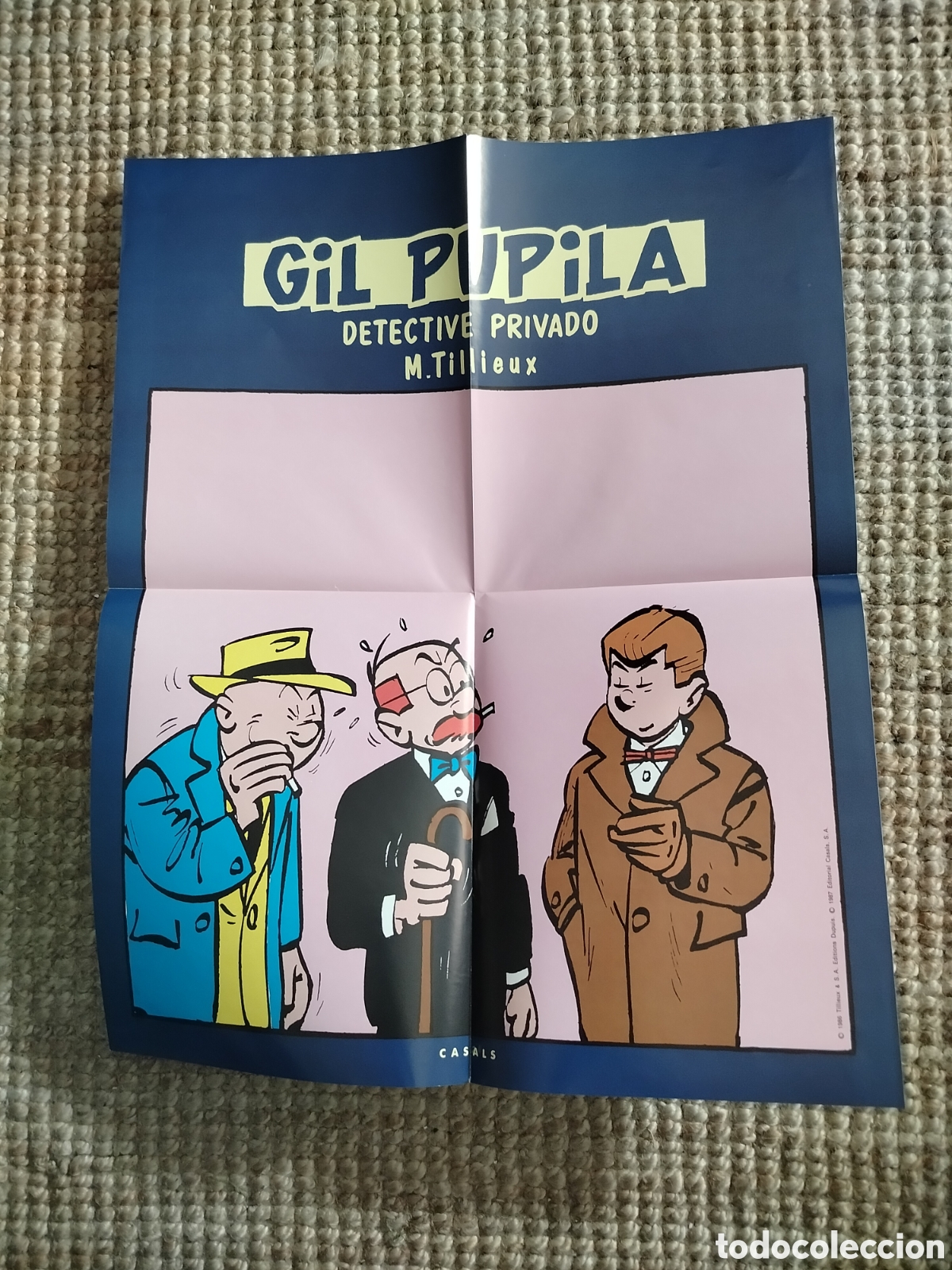 Tebeos: Gil Pupila Colecci&oacute;n 87-91 - Foto 4