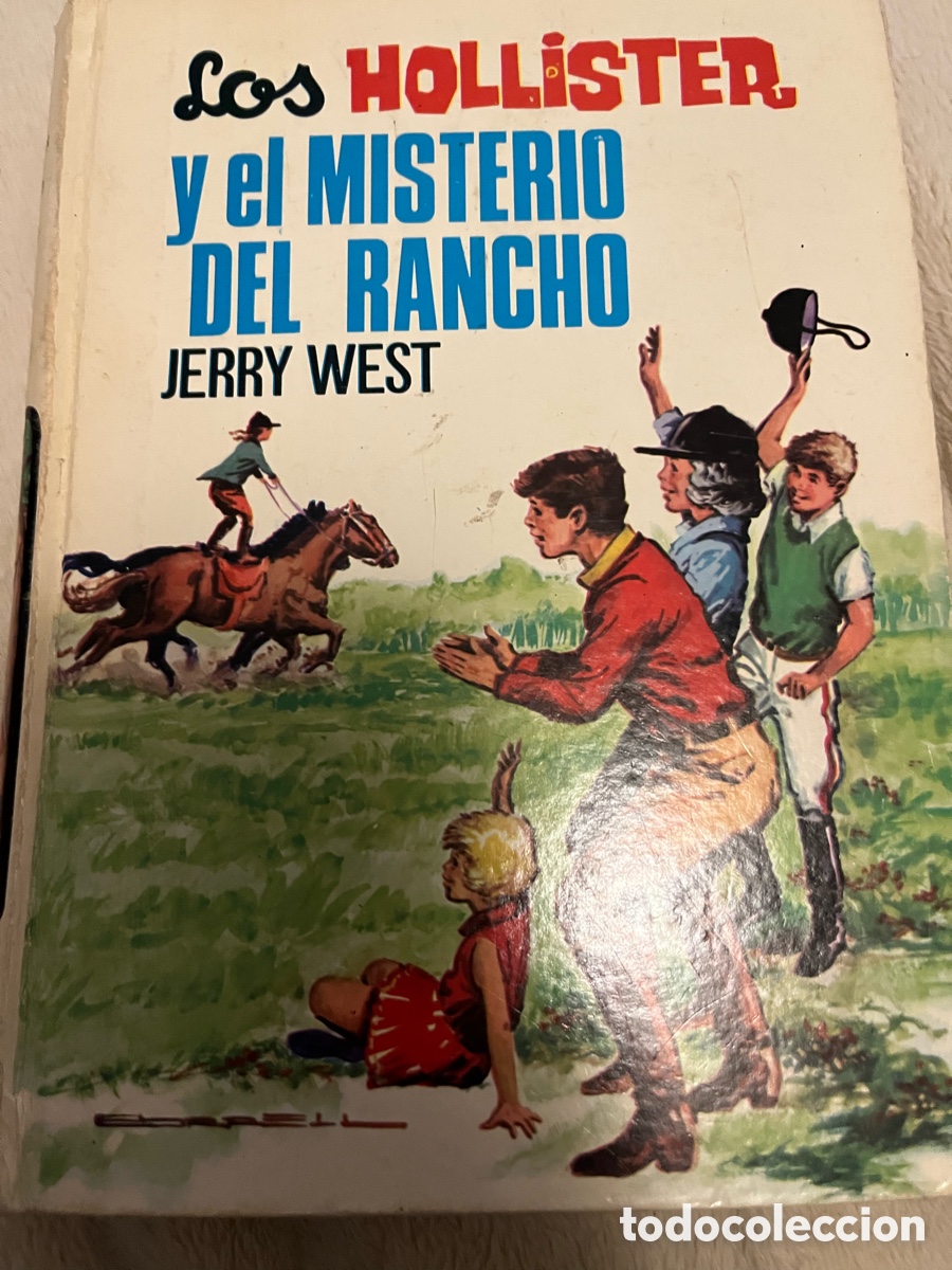 Tebeos: Colecci&oacute;n de c&oacute;mics &ldquo;Los Hollister&rdquo; - Foto 2