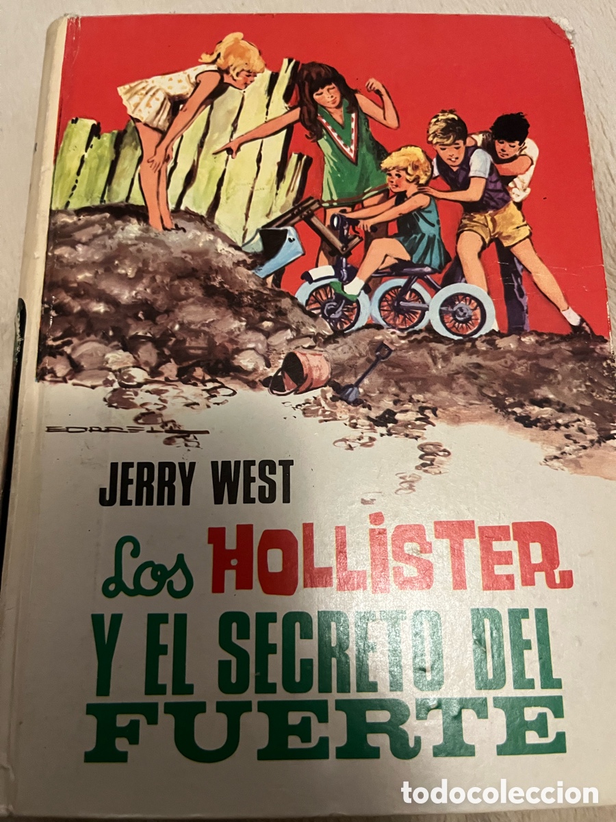 Tebeos: Colecci&oacute;n de c&oacute;mics &ldquo;Los Hollister&rdquo; - Foto 4
