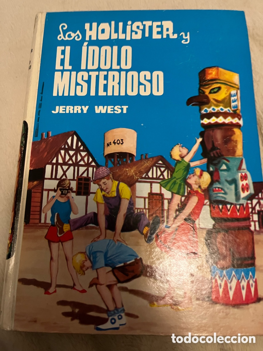 Tebeos: Colecci&oacute;n de c&oacute;mics &ldquo;Los Hollister&rdquo; - Foto 5