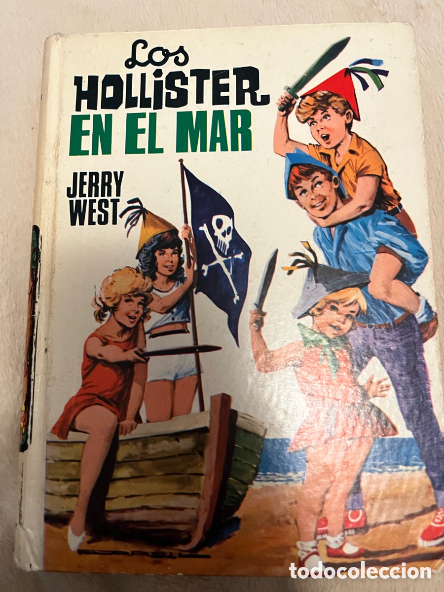 Tebeos: Colecci&oacute;n de c&oacute;mics &ldquo;Los Hollister&rdquo; - Foto 6