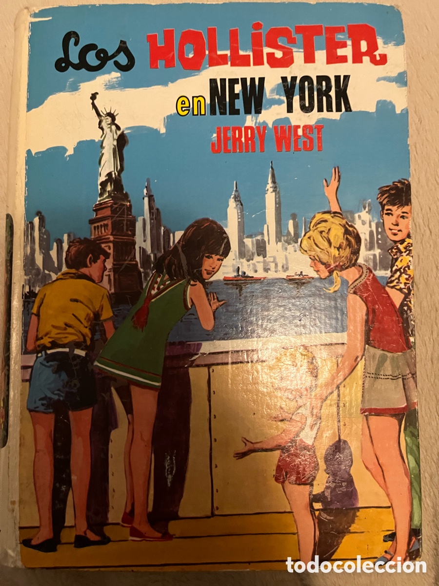 Tebeos: Colecci&oacute;n de c&oacute;mics &ldquo;Los Hollister&rdquo; - Foto 9