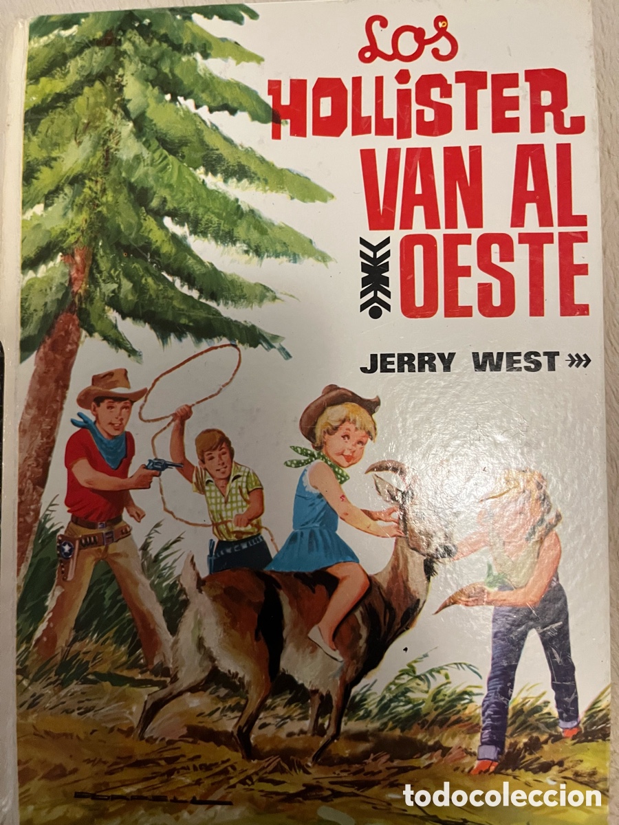 Tebeos: Colecci&oacute;n de c&oacute;mics &ldquo;Los Hollister&rdquo; - Foto 11