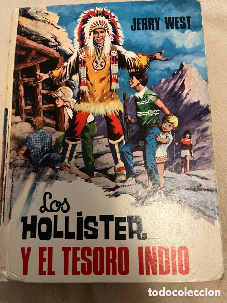 Tebeos: Colecci&oacute;n de c&oacute;mics &ldquo;Los Hollister&rdquo; - Foto 19