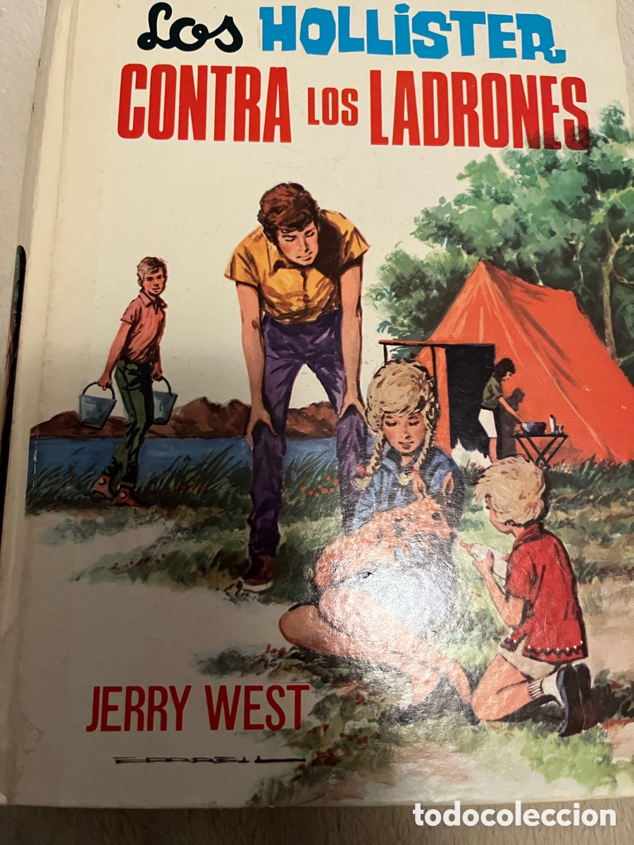 Tebeos: Colecci&oacute;n de c&oacute;mics &ldquo;Los Hollister&rdquo;
