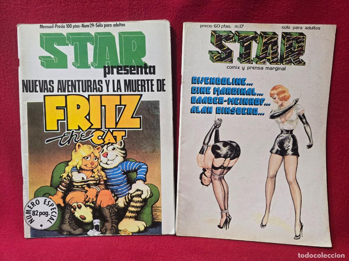 Tebeos: LOTE DOS COMICS STAR