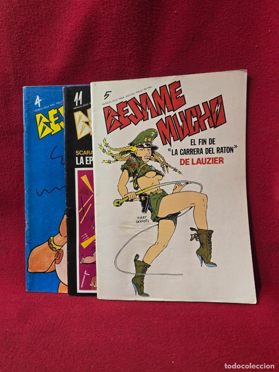 Tebeos: LOTE COMICS BESAME MUCHO