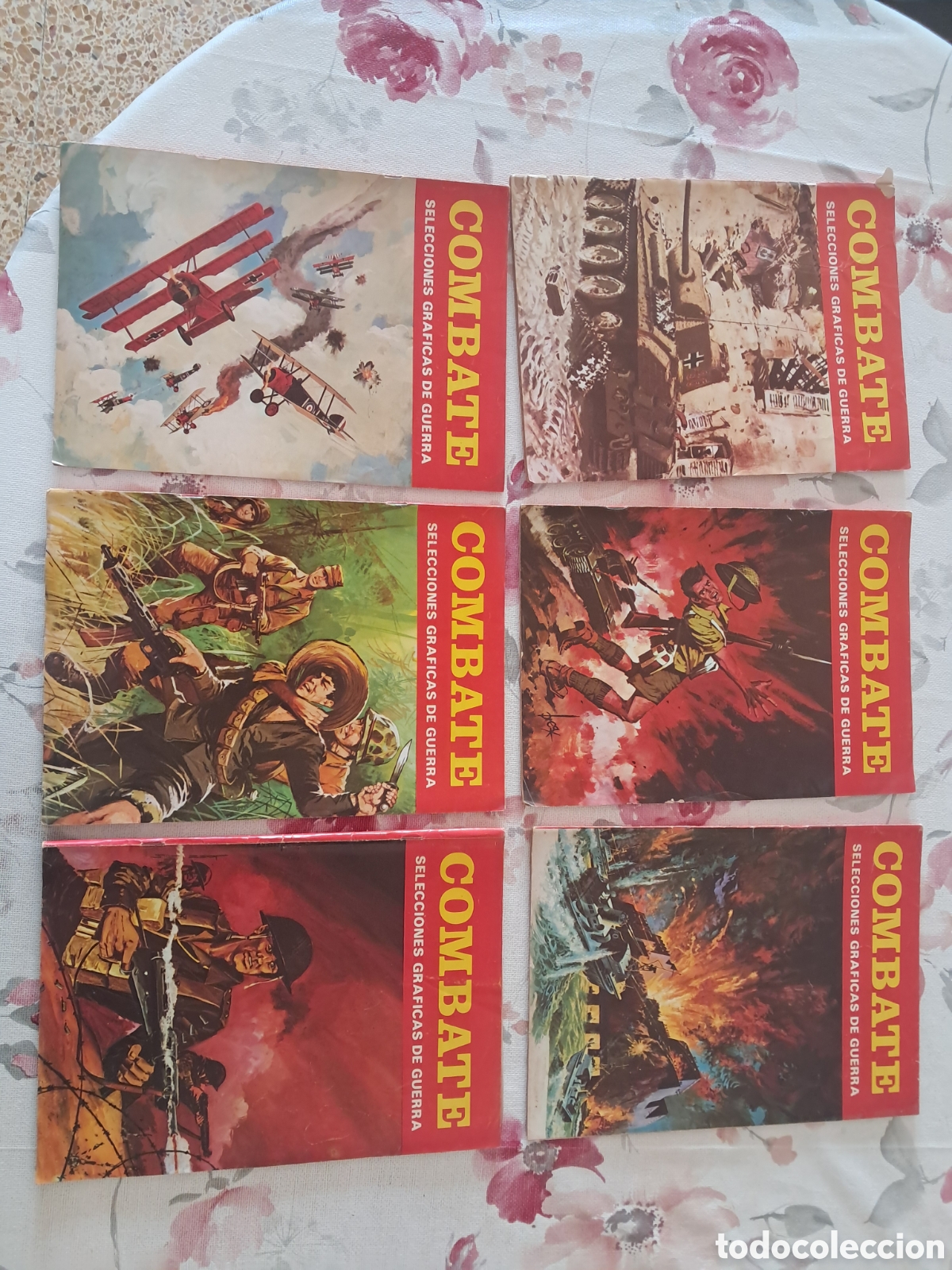 Tebeos: Revistas vintage combate