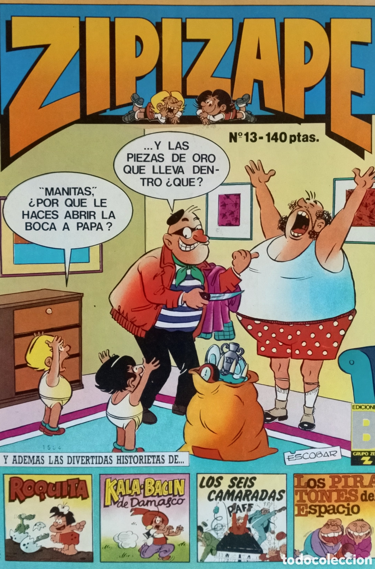 Tebeos: 10 Tebeos Zipi zape.el manitas. - Foto 2