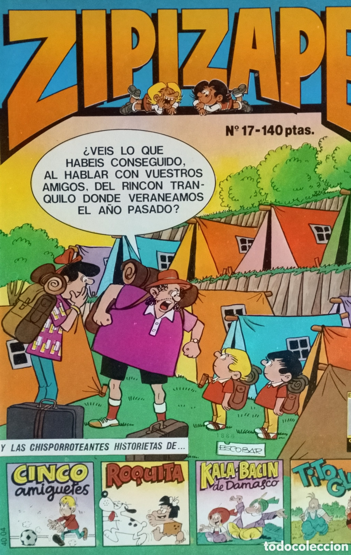 Tebeos: 10 Tebeos Zipi zape.el manitas. - Foto 3