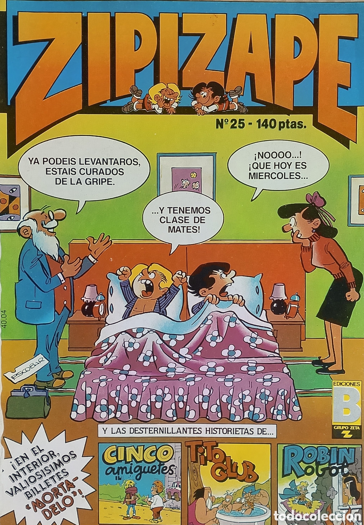 Tebeos: 10 Tebeos Zipi zape.el manitas. - Foto 4