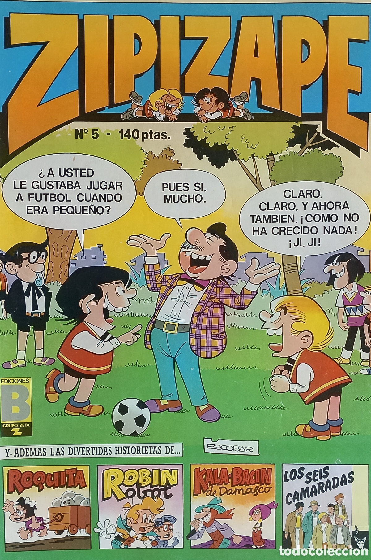 Tebeos: 10 Tebeos Zipi zape.el manitas. - Foto 6