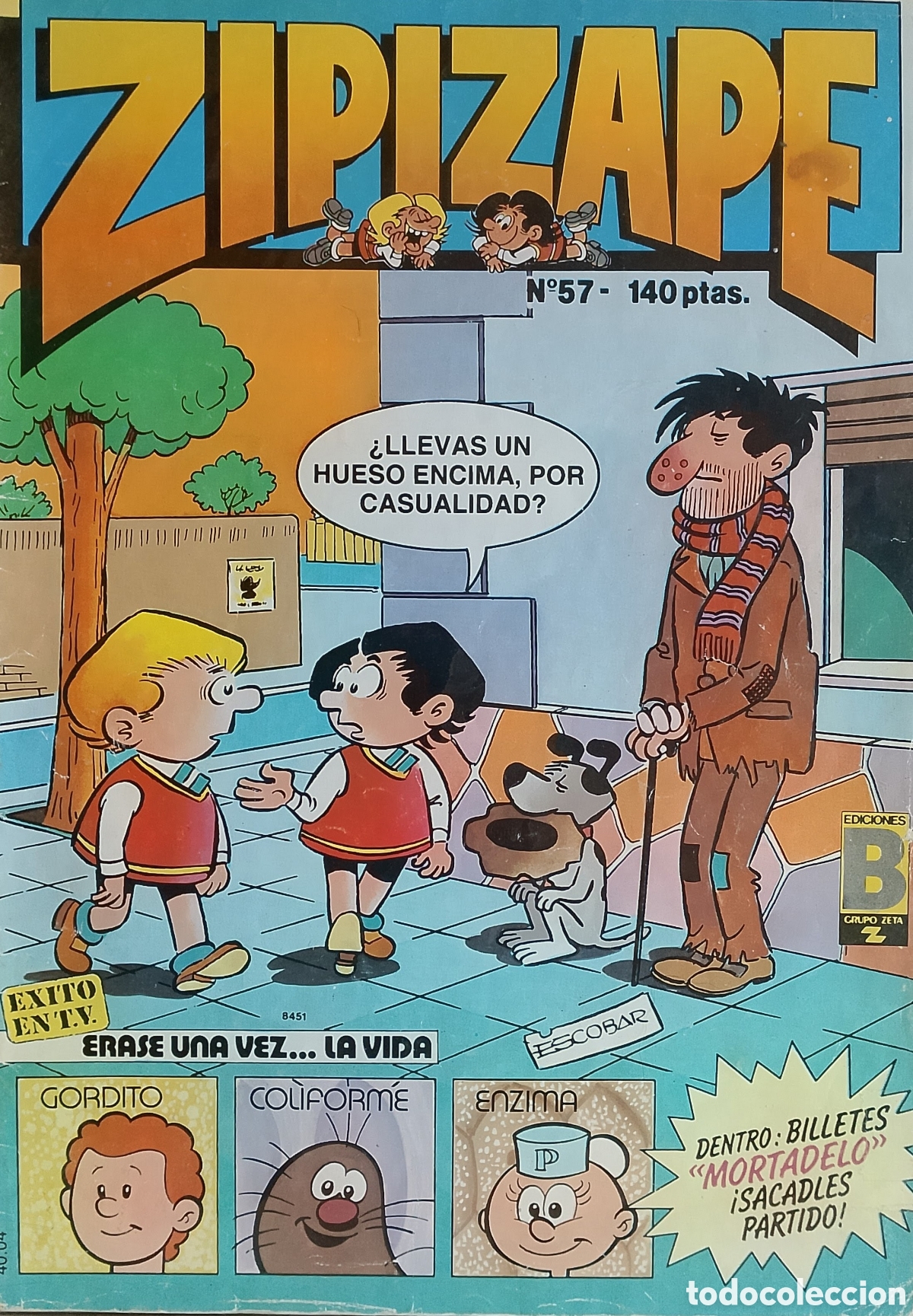 Tebeos: 10 Tebeos Zipi zape.el manitas. - Foto 8
