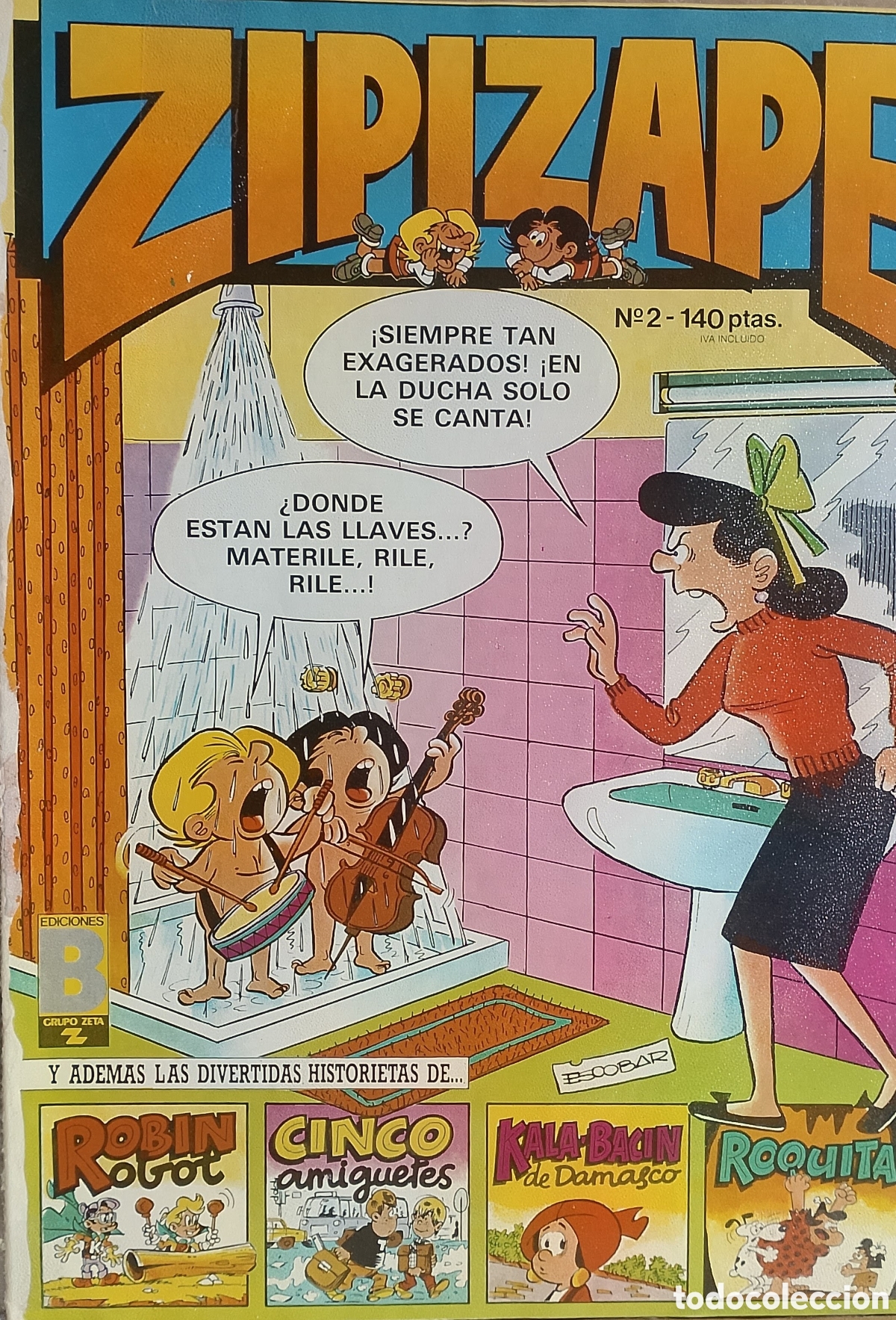 Tebeos: 10 Tebeos Zipi zape.el manitas. - Foto 9