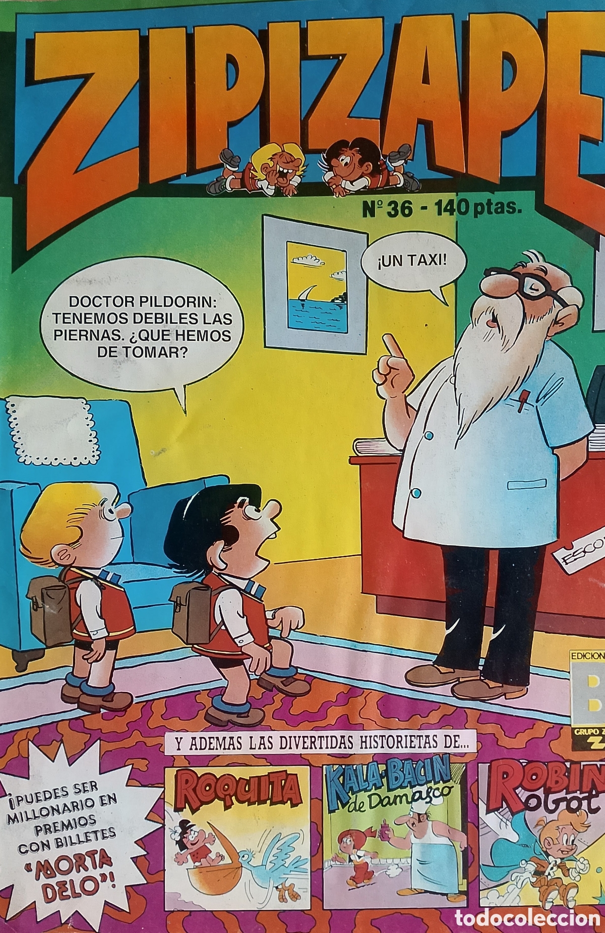 Tebeos: 10 Tebeos Zipi zape.el manitas. - Foto 10