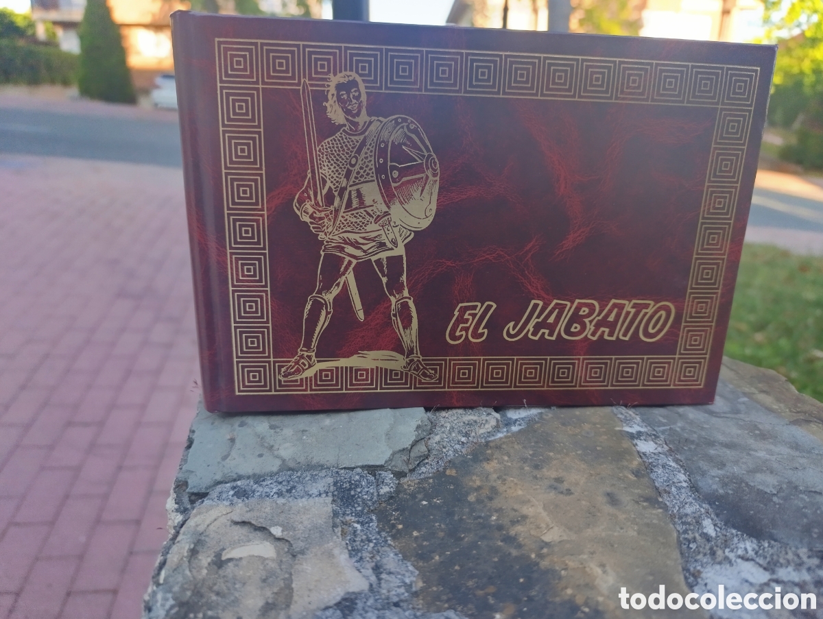 Tebeos: Lote 10 tomos el Jabato - Foto 2