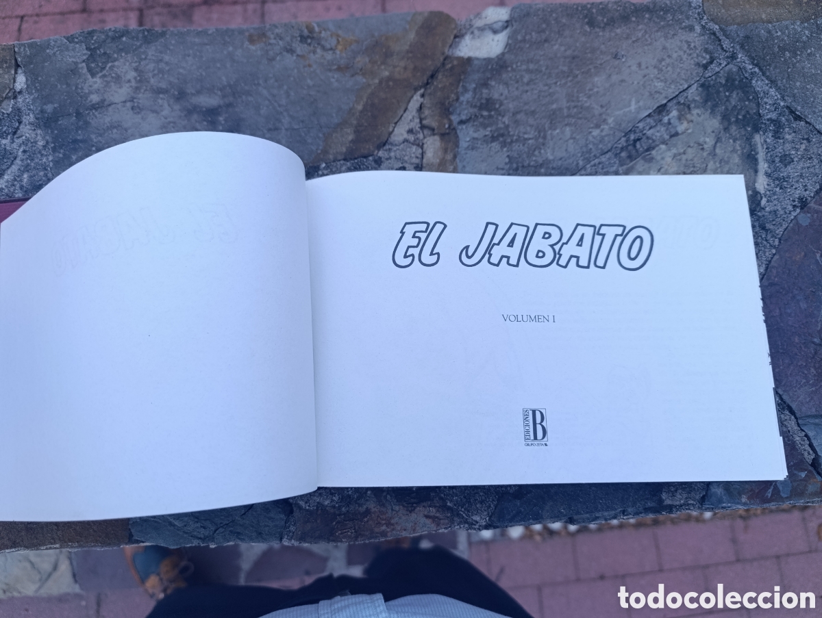 Tebeos: Lote 10 tomos el Jabato - Foto 7