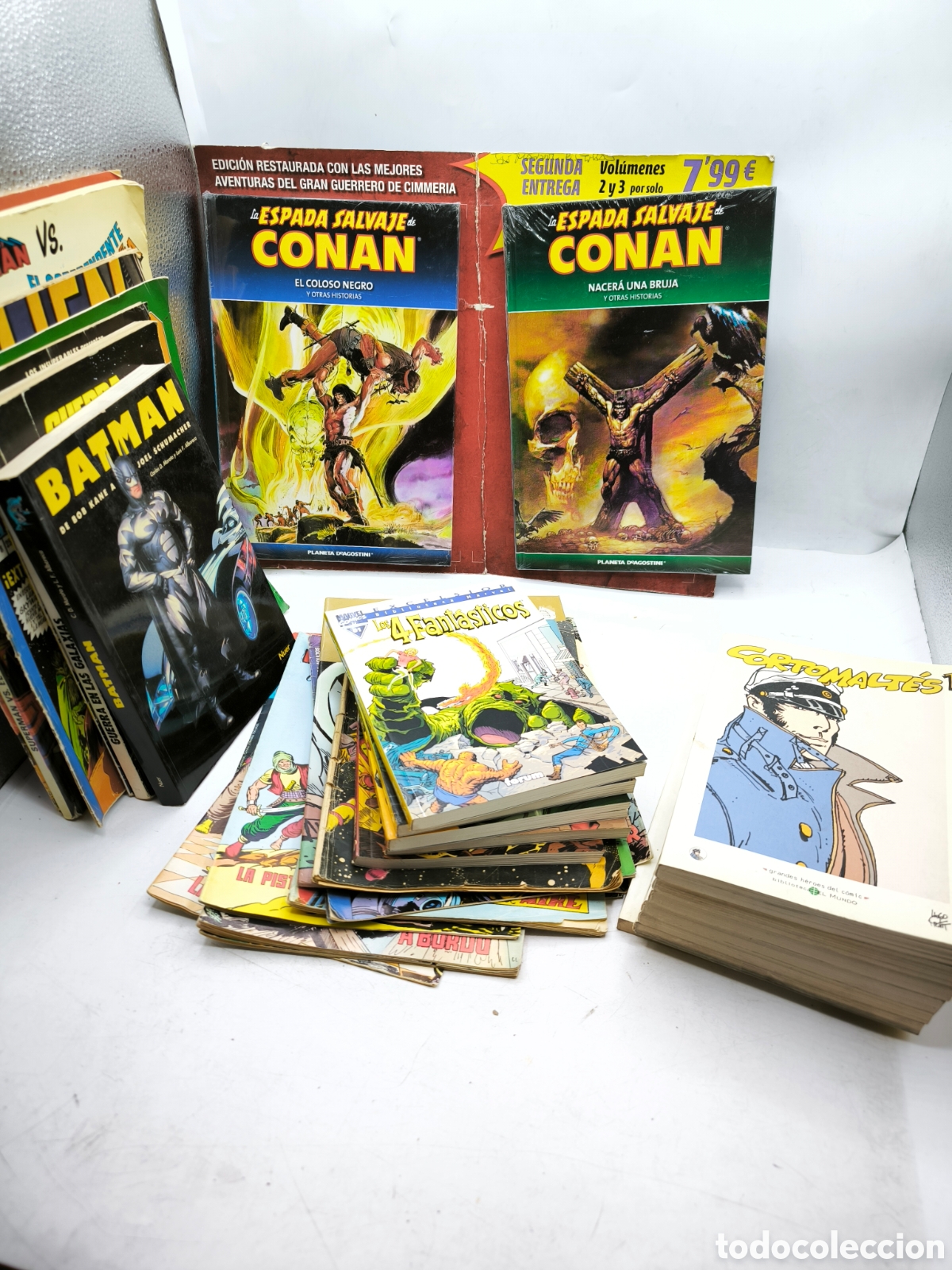 Comics: 35 Comics variados superh&eacute;roes .
