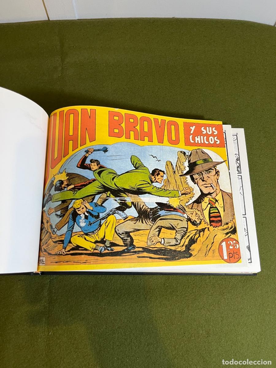 Comics: Juan Bravo y sus Chicos Colecci&oacute;n Completa Facs&iacute;mil Jos&eacute; Ortiz Editorial Maga Club Amigos de la Hist