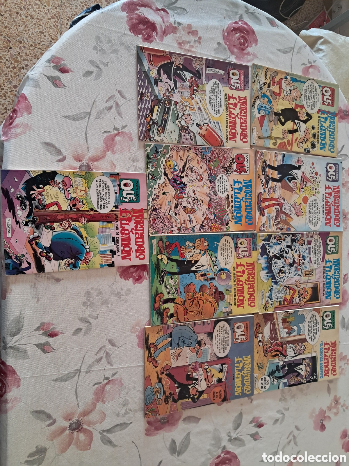 Tebeos: Comics Ole Mortadelo y Filemon