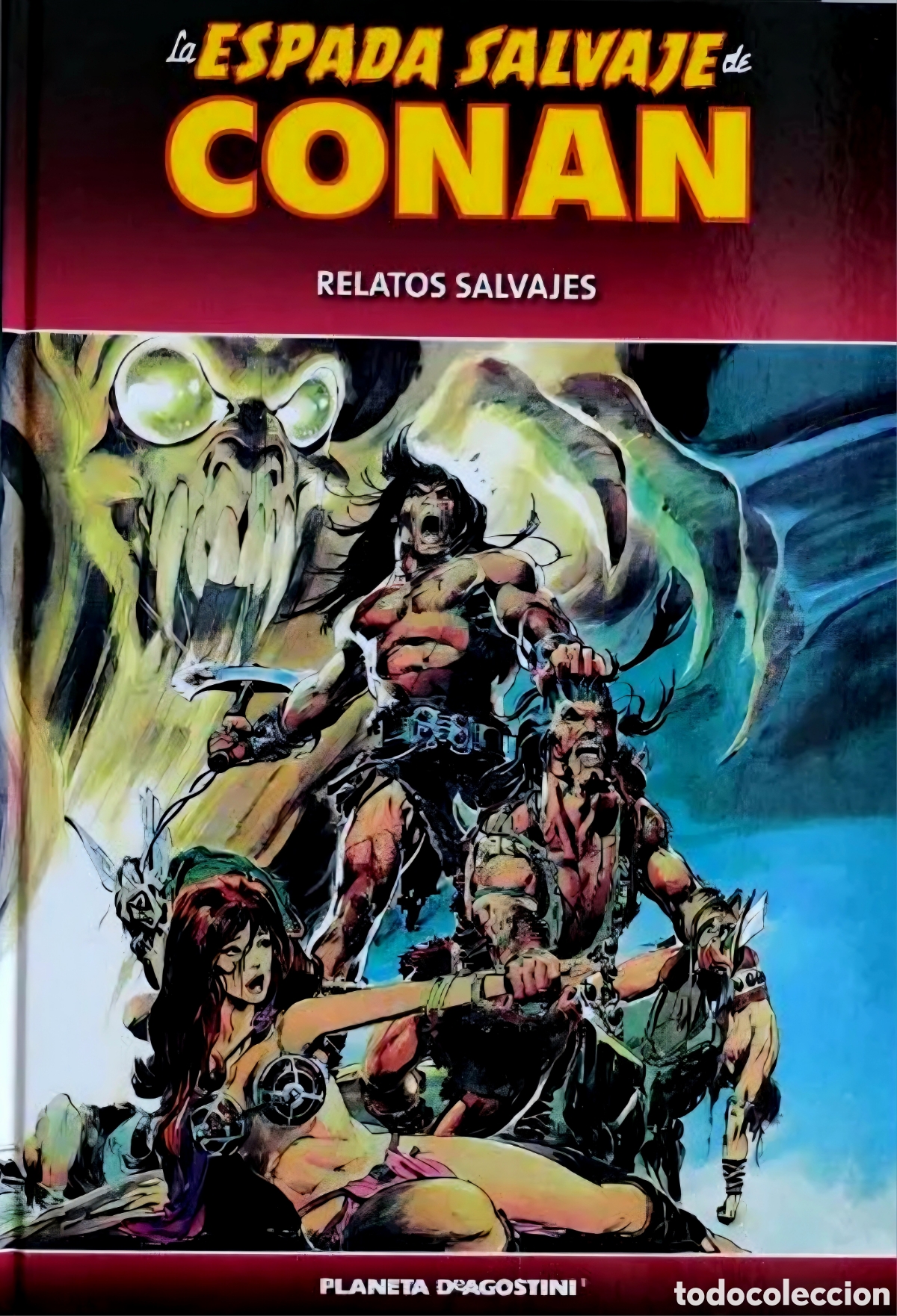 Tebeos: COLECCI&Oacute;N COMPLETA LA ESPADA SALVAJE DE CONAN COMICS PLANETA EXCELENTE ESTADO