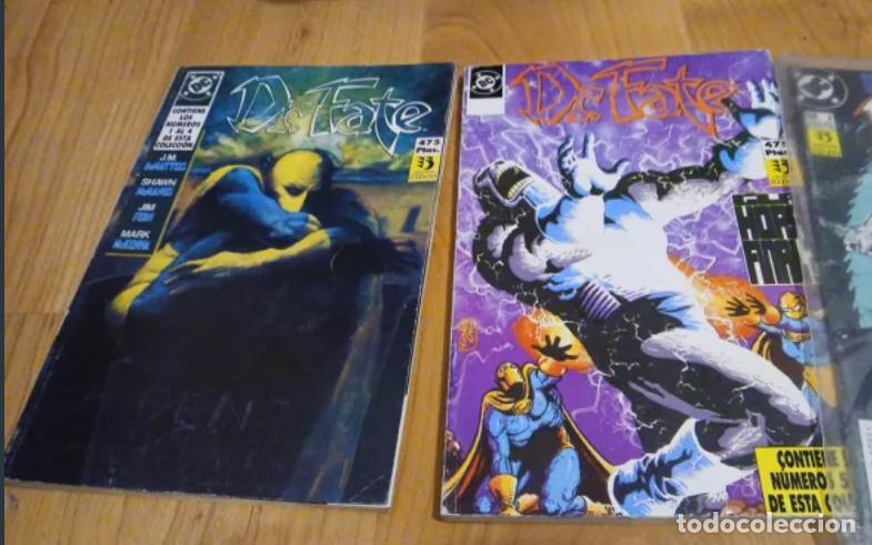 Comics: DR FATE TODO ZINCO COMPLETA. ENTREGO EN MANO EN MADRID