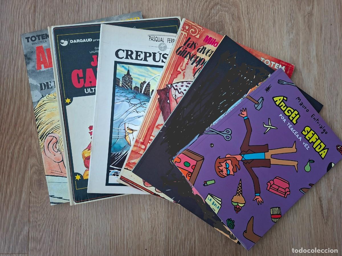 Giornalini: Lote de 5 c&oacute;mics varios autores y t&iacute;tulos