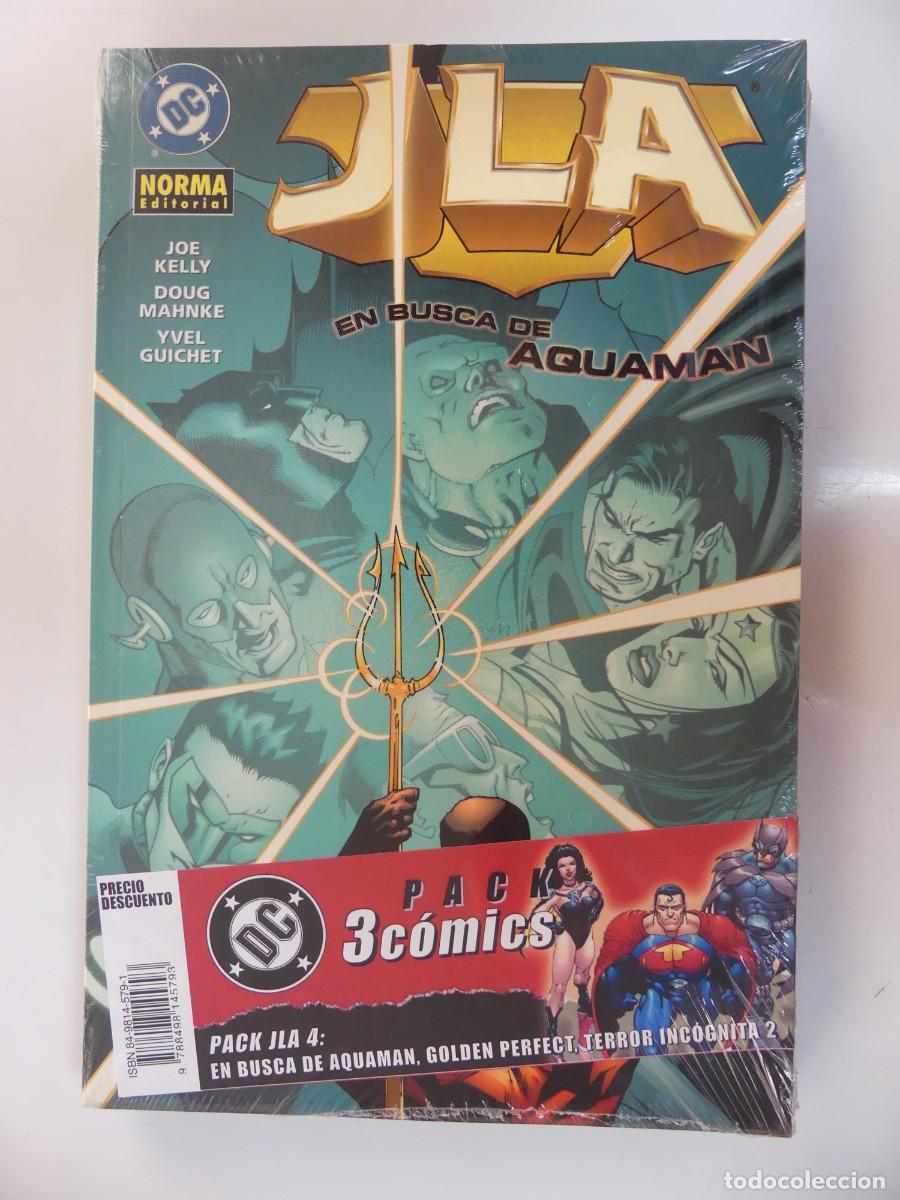 Comics: PACK DE 3 COMICS DE JLA