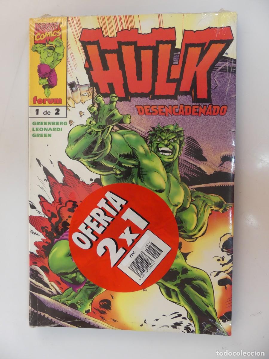 Comics: PACK DE 2 COMICS DE HULK DESCADENADO &ndash; COMICS FORUM