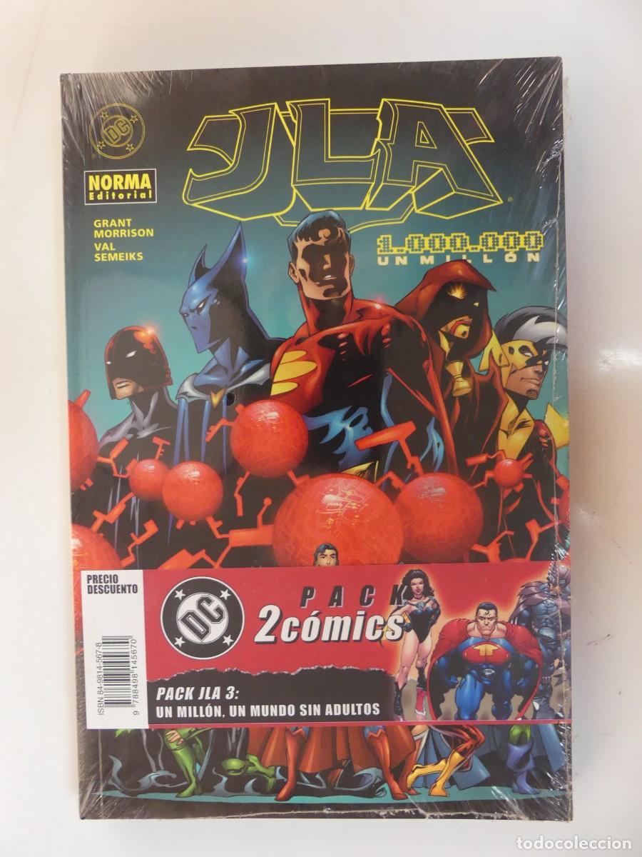 Comics: PACK DE 2 COMICS JLA EDITORIAL NORMA