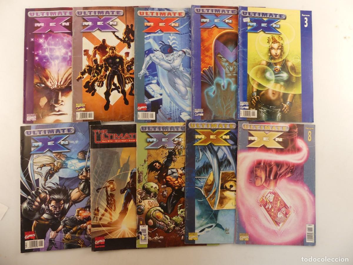 Comics: LOTE DE 10 NUMEROS DE COMICS ULTIMATE Y THE ULTIMATED