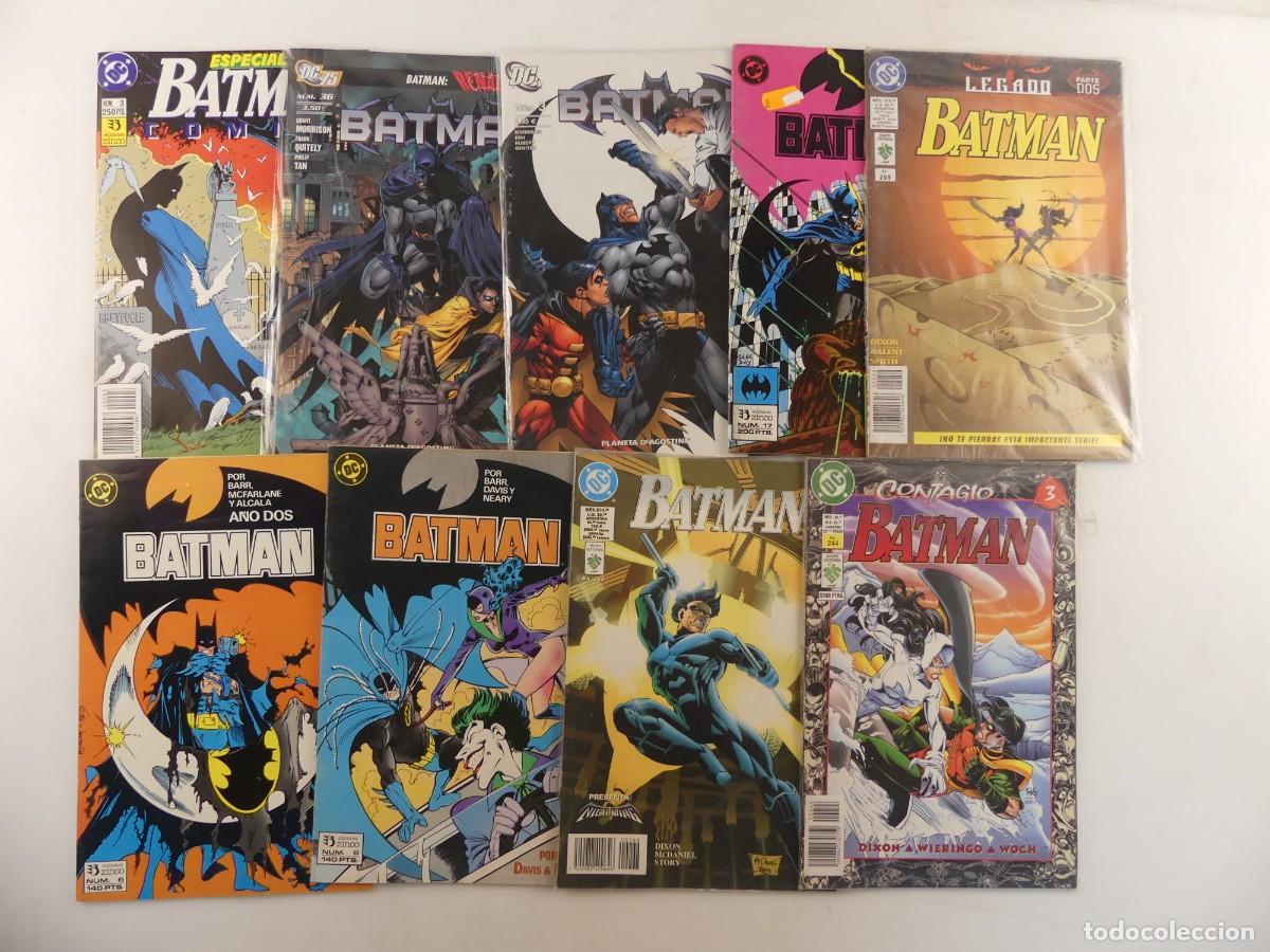 Comics: LOTE DE 9 COMICS &ndash; BATMAN DC COMICS