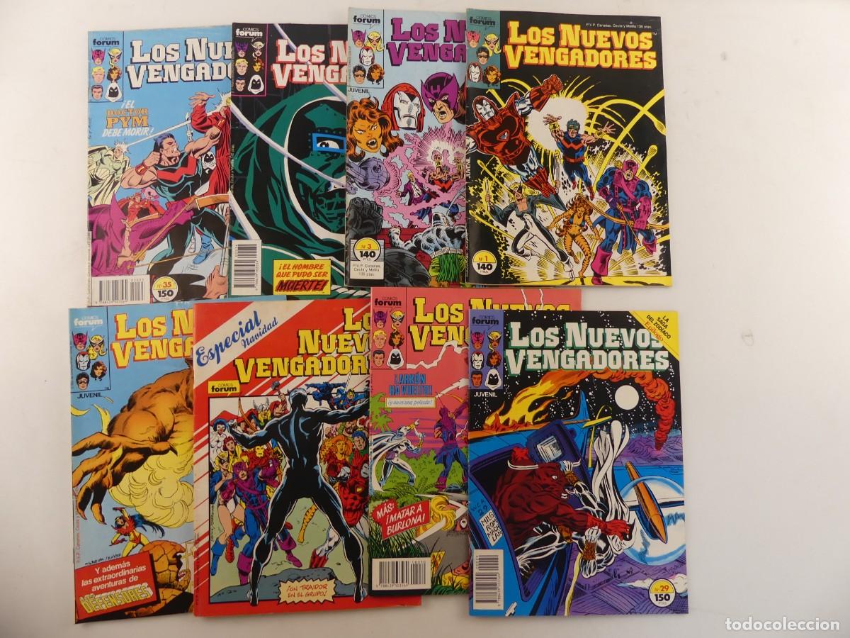 Comics: LOTE DE 8 COMICS &ndash; LOS NUEVOS VENGADORES COMICS FORUM