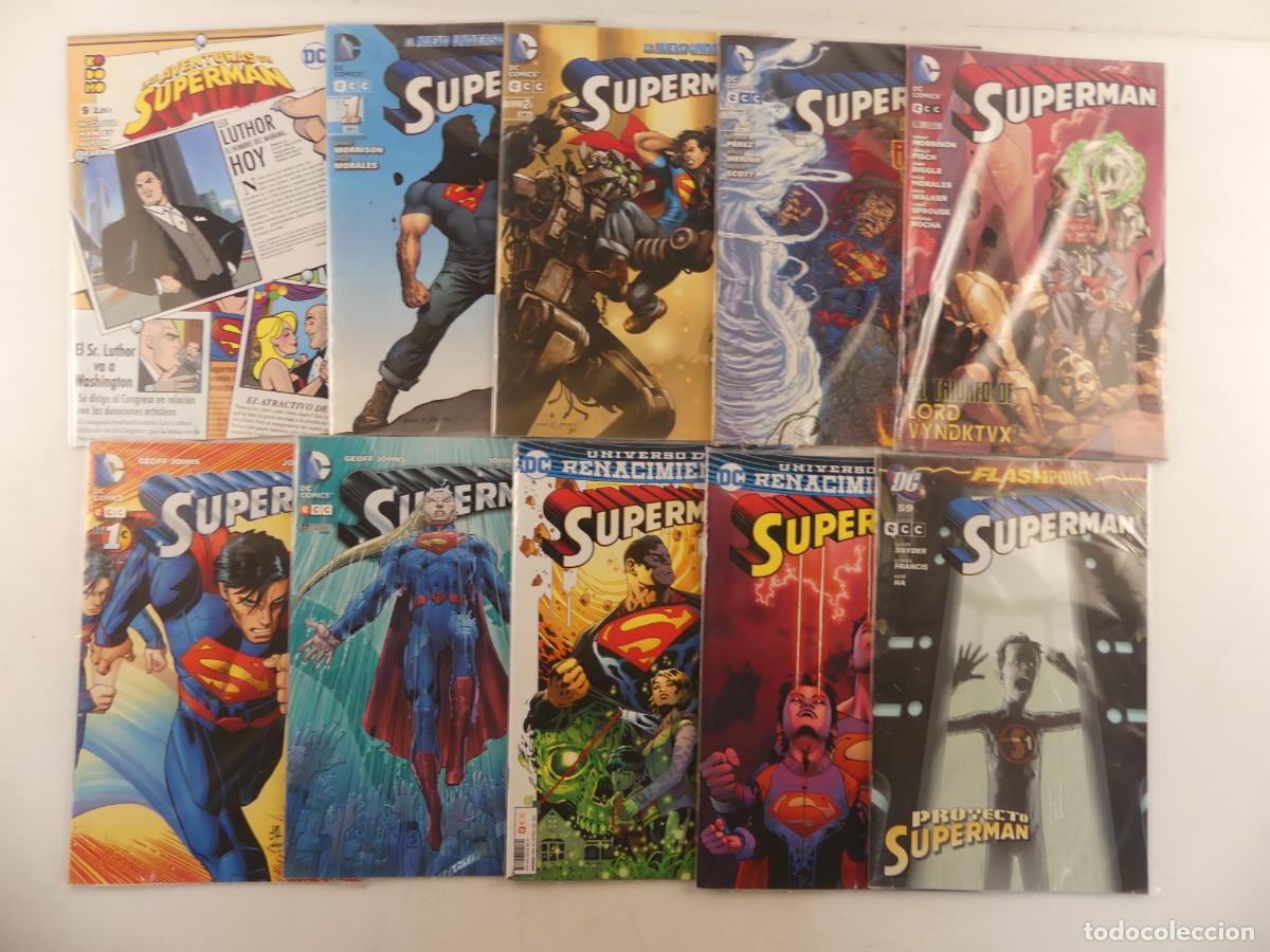 Comics: COLECCION LOTE DE 10 COMICS &ndash; SUPERMAN