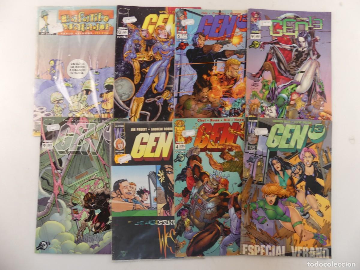 Comics: COLECCION LOTE DE 8 COMICS GEN 13