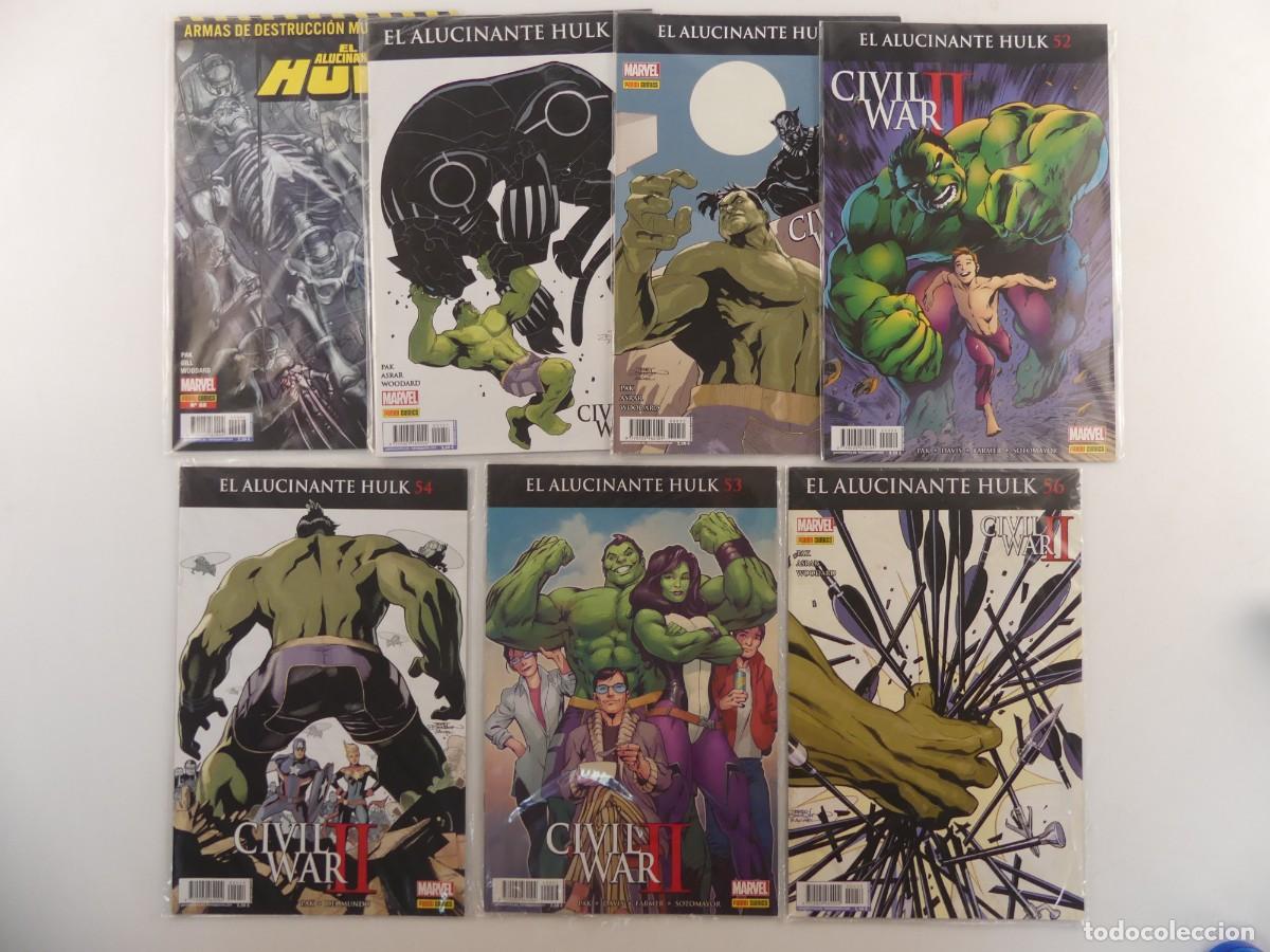 Comics: LOTE DE 7 COMICS &ndash; HULK