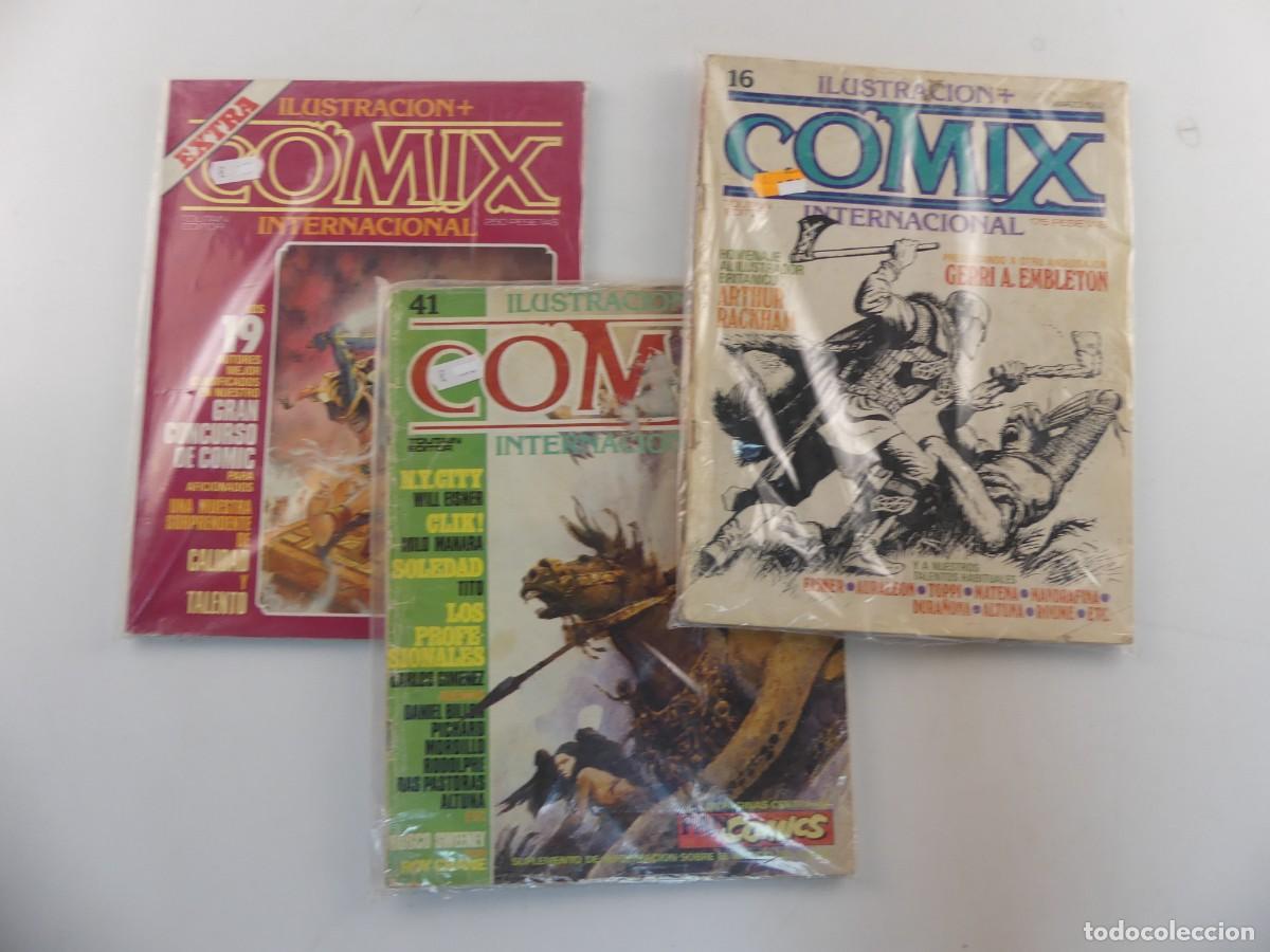 Comics: LOTE DE 3 COMICS &ndash; COMIX