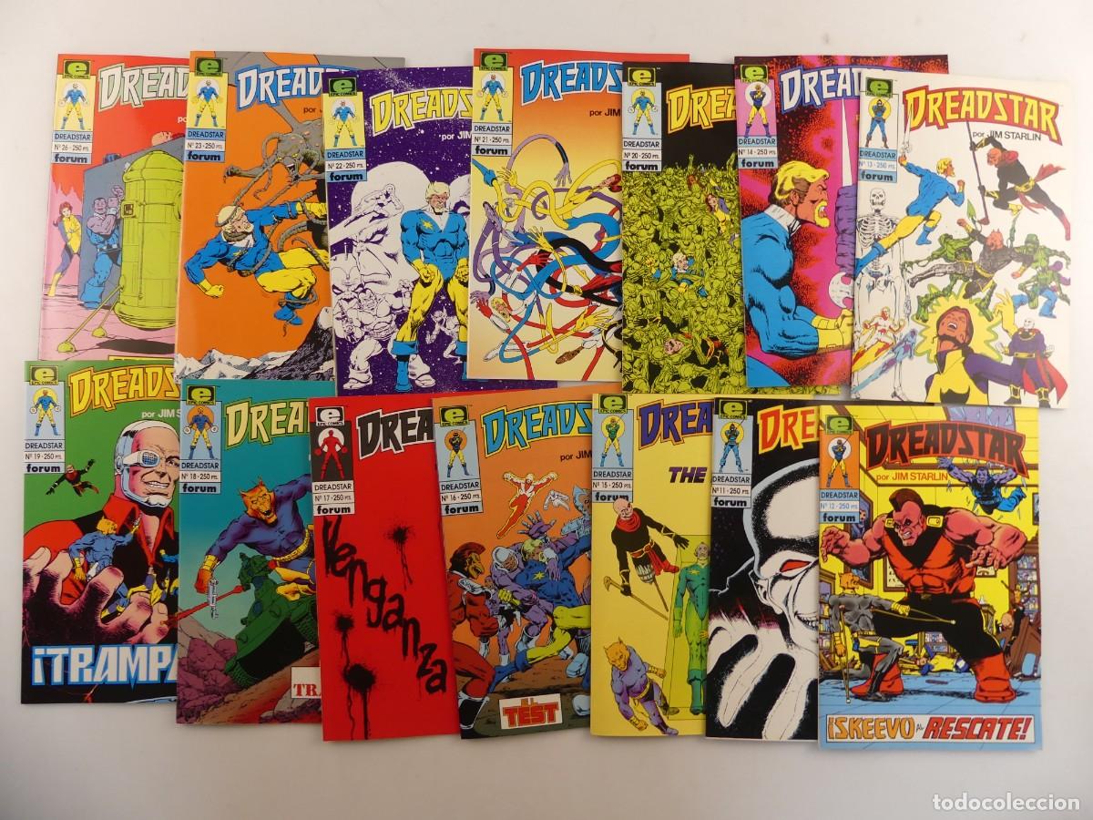 Comics: LOTE DE 14 COMICS &ndash; DREADSTAR
