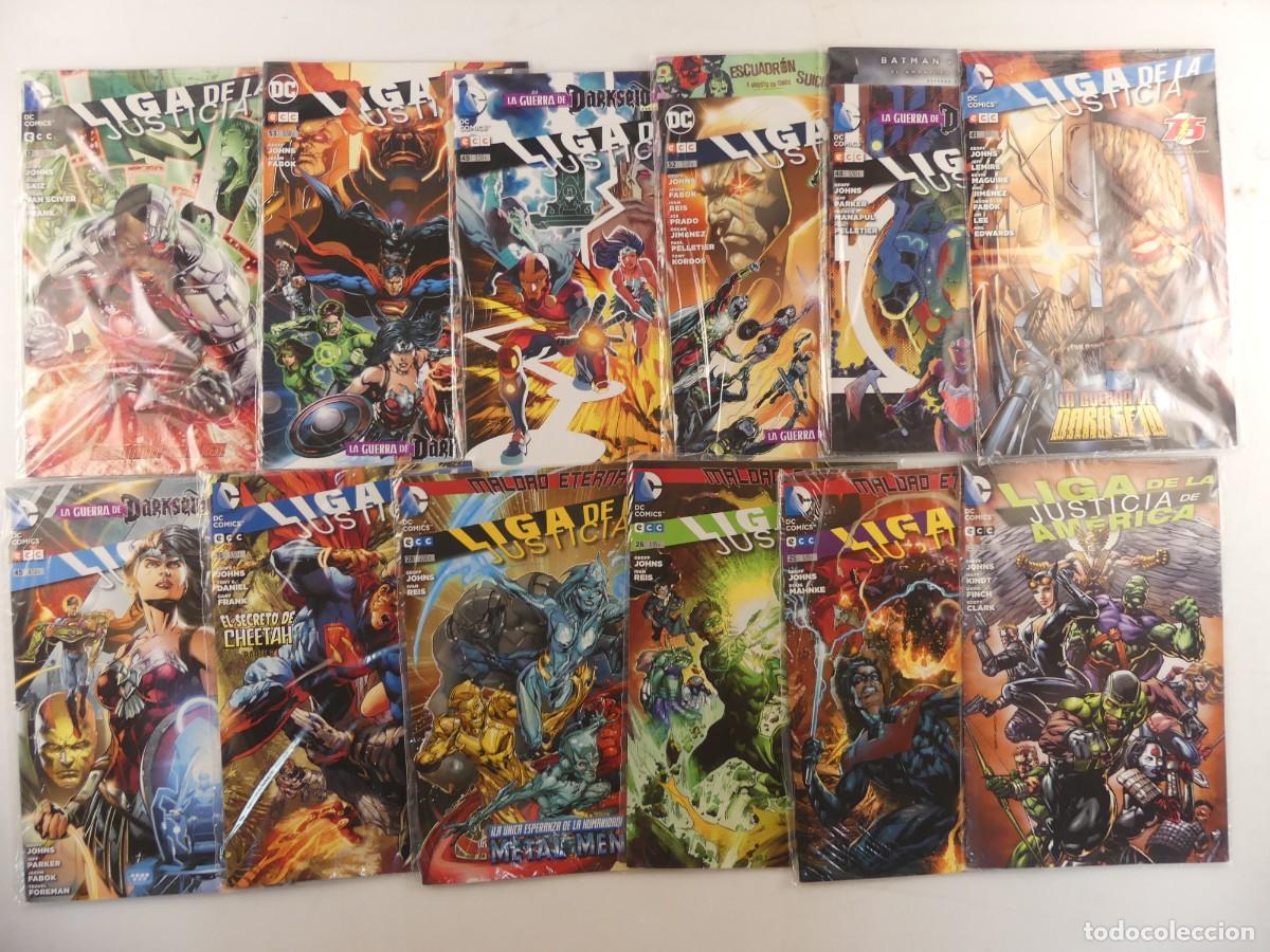 Comics: LOTE DE 12 COMICS &ndash; LIGA DE LA JUSTICIA