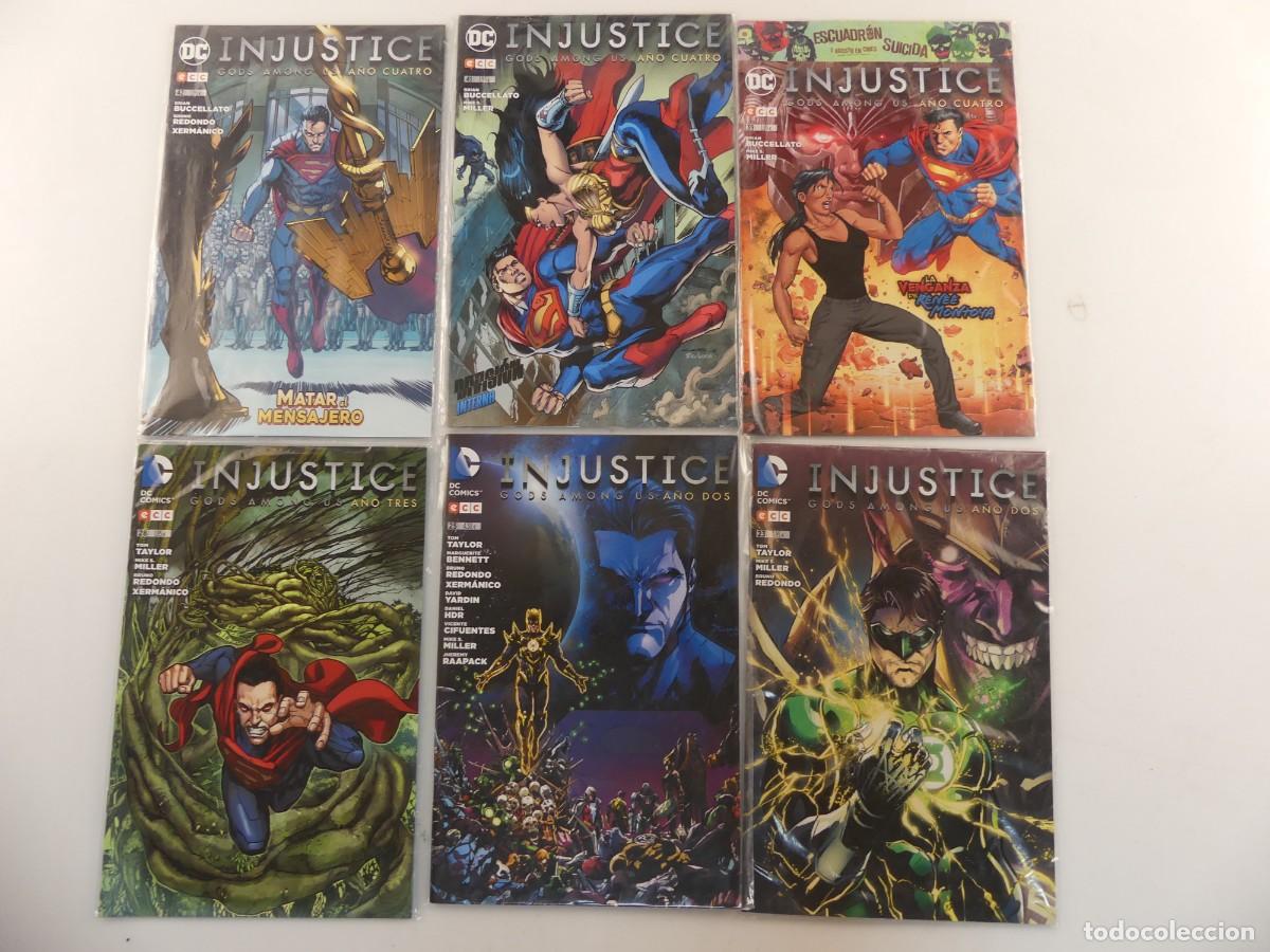 Comics: LOTE DE 6 COMICS &ndash; INJUSTICE