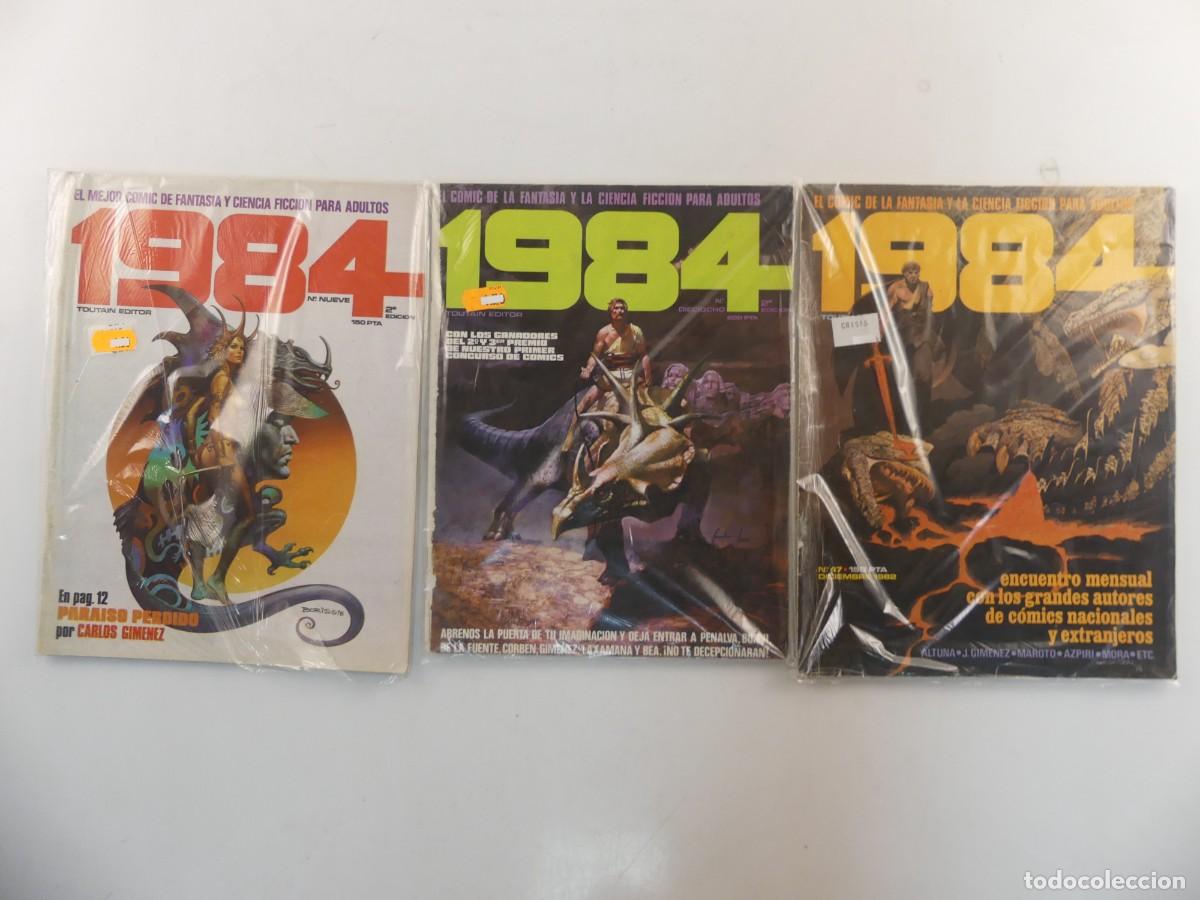 Comics: LOTE DE 3 COMICS &ndash; 1984