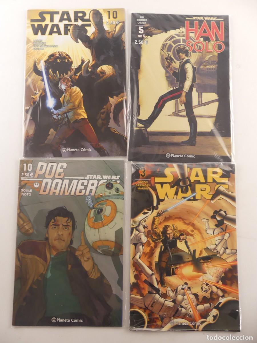 Comics: LOTE DE 4 COMICS &ndash; STAR WARS