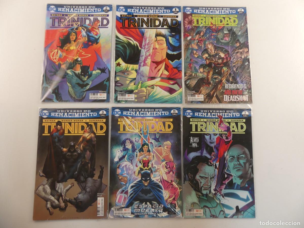 Comics: LOTE DE 6 COMICS &ndash; TRINIDAD &ndash; DC COMICS