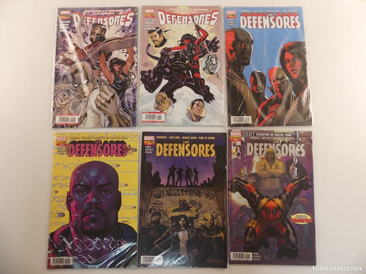 Comics: LOTE DE 6 COMICS &ndash; LOS DEFENSORES