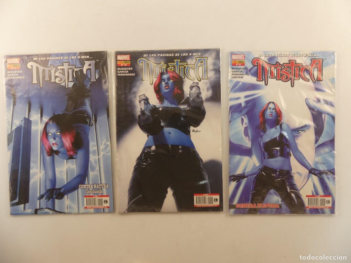 Comics: LOTE DE 3 COMISC &ndash; MISTICA