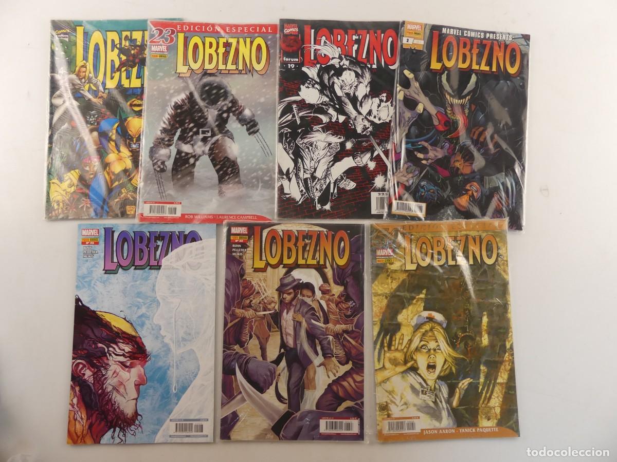 Comics: LOTE DE 7 COMICS DE - LOBEZNO